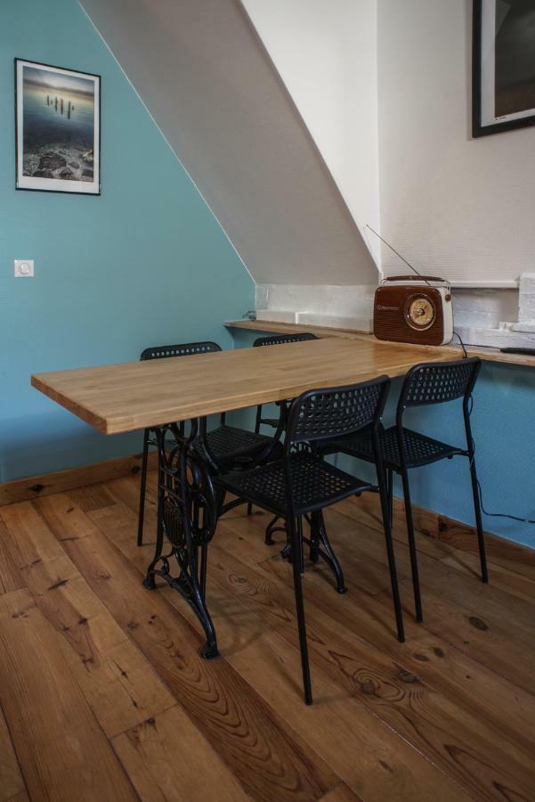 Grand Studio Duplex Proche De La Mer Fecamp Bagian luar foto