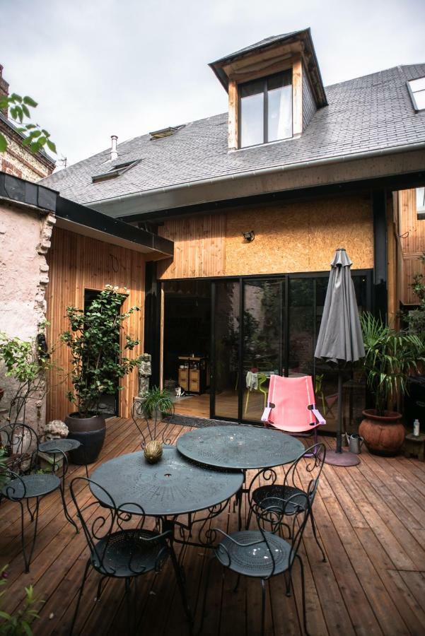 Grand Studio Duplex Proche De La Mer Fecamp Bagian luar foto