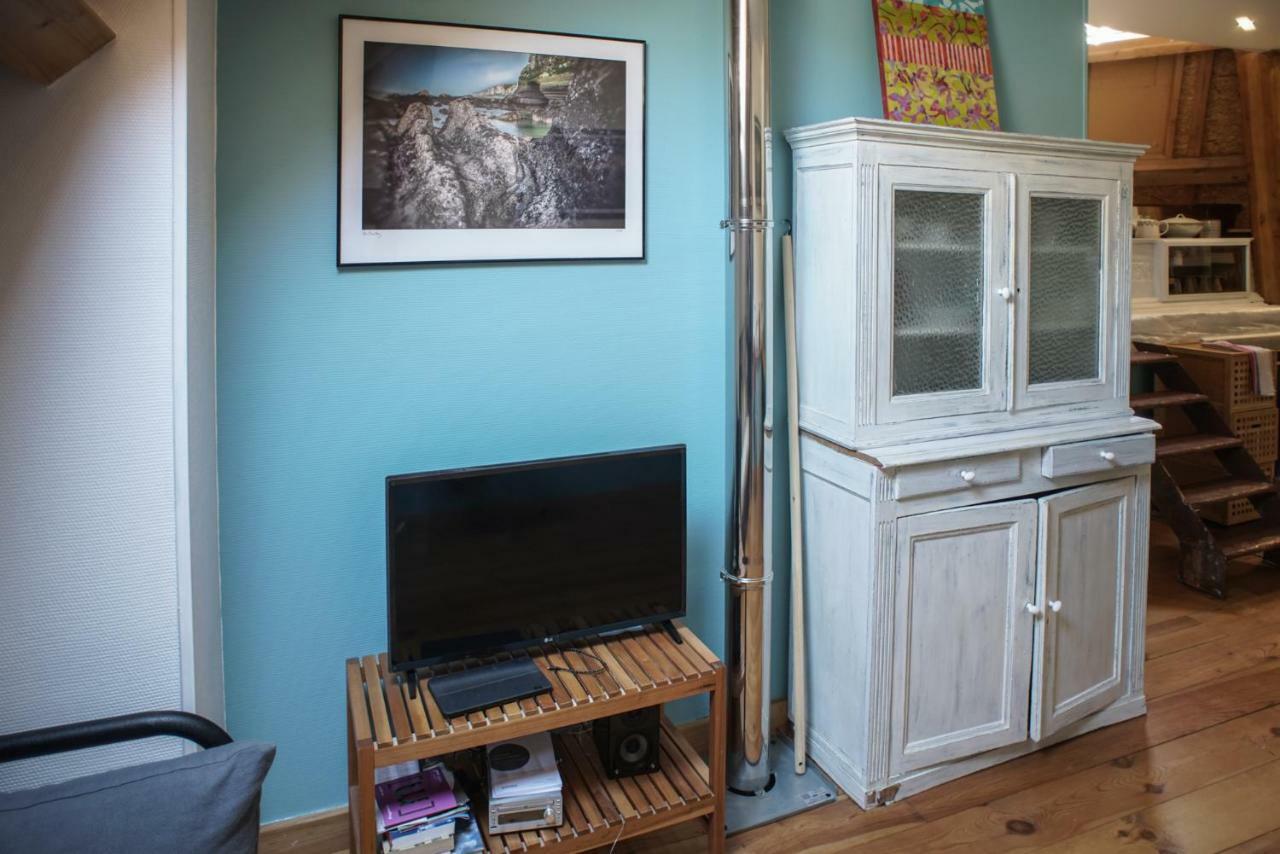 Grand Studio Duplex Proche De La Mer Fecamp Bagian luar foto
