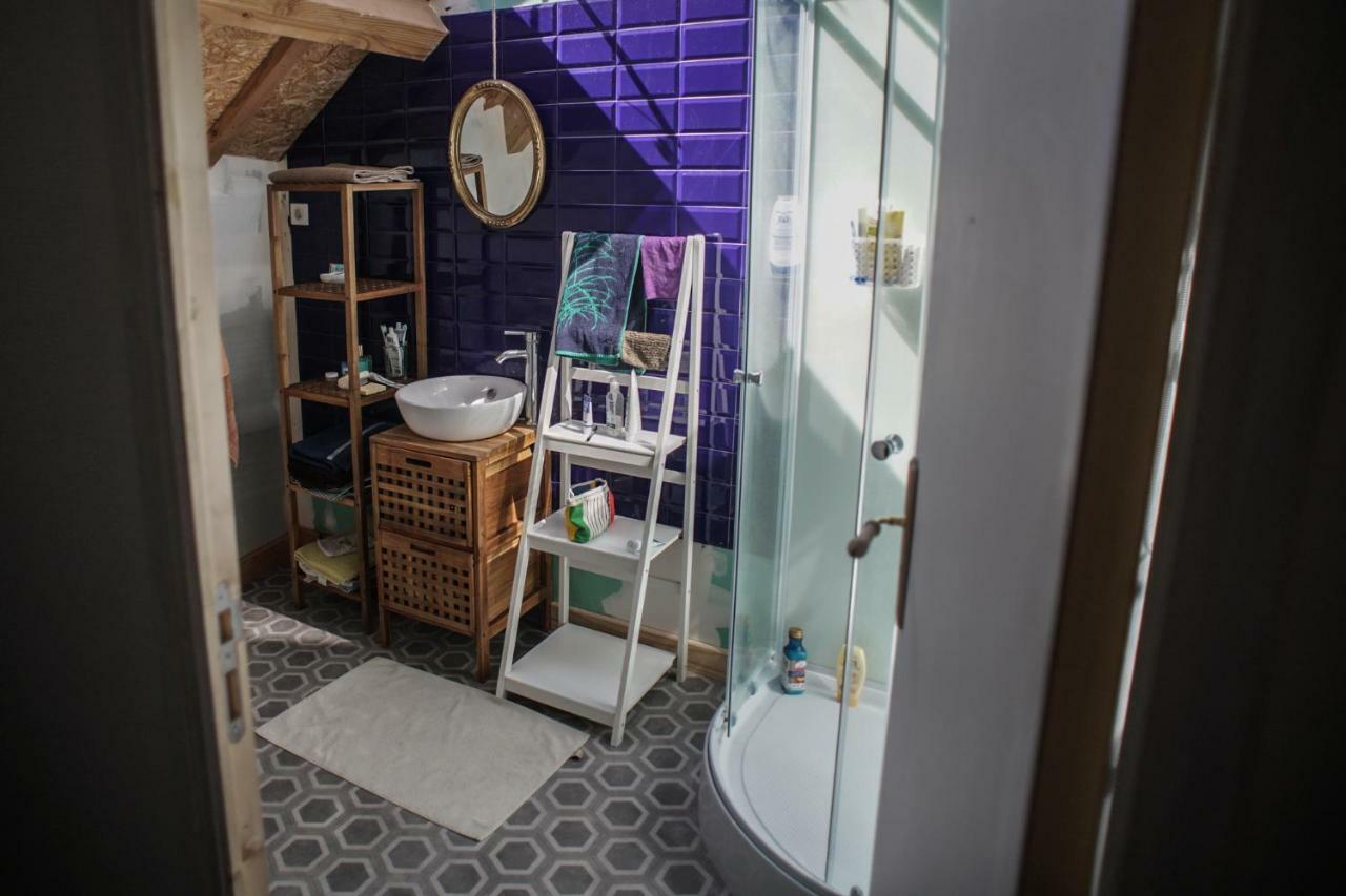 Grand Studio Duplex Proche De La Mer Fecamp Bagian luar foto