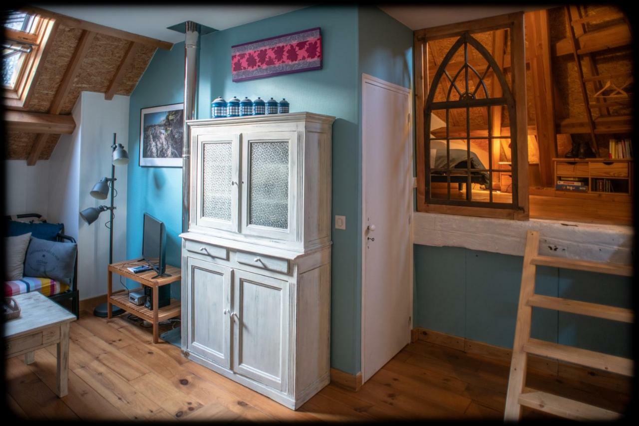 Grand Studio Duplex Proche De La Mer Fecamp Bagian luar foto