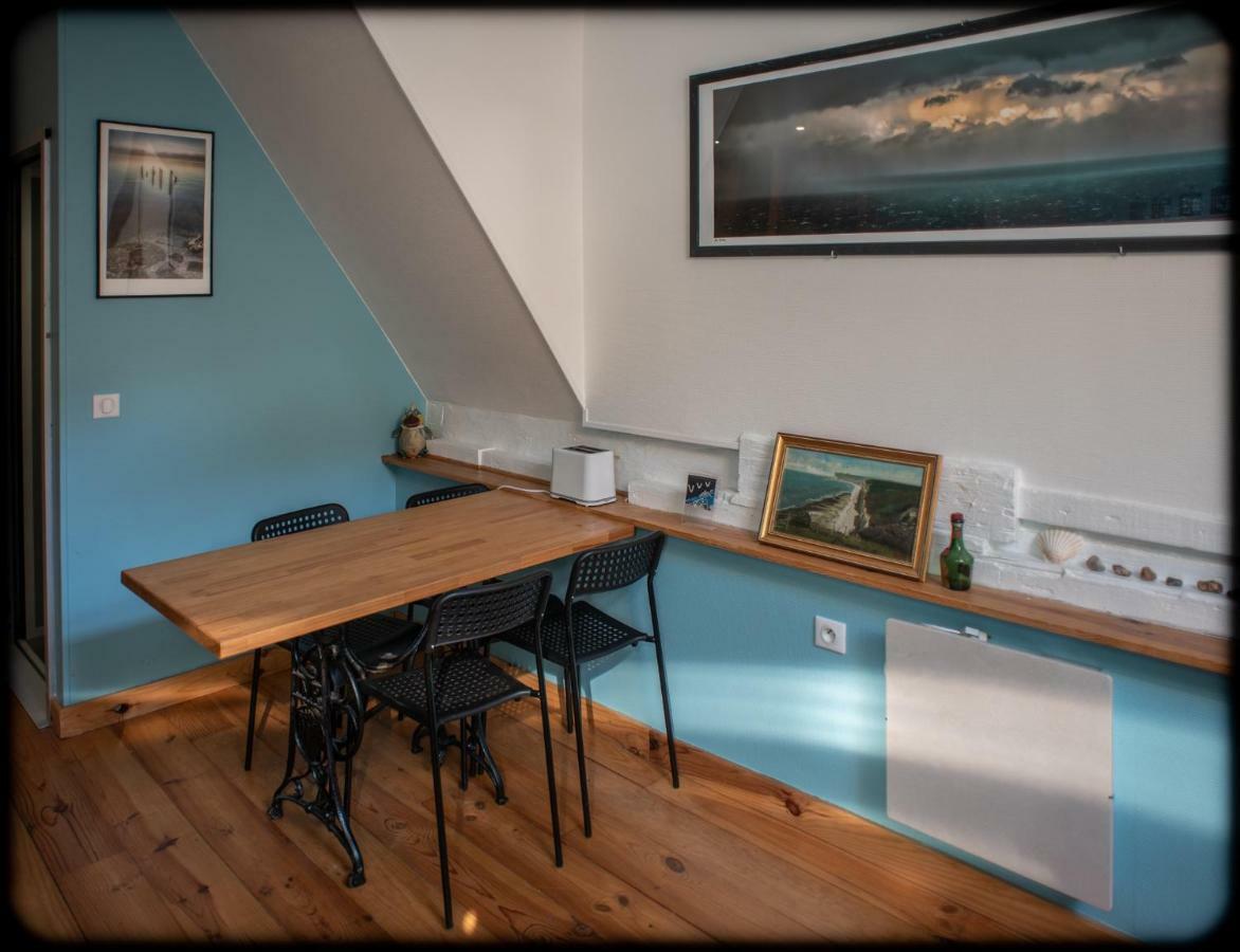 Grand Studio Duplex Proche De La Mer Fecamp Bagian luar foto