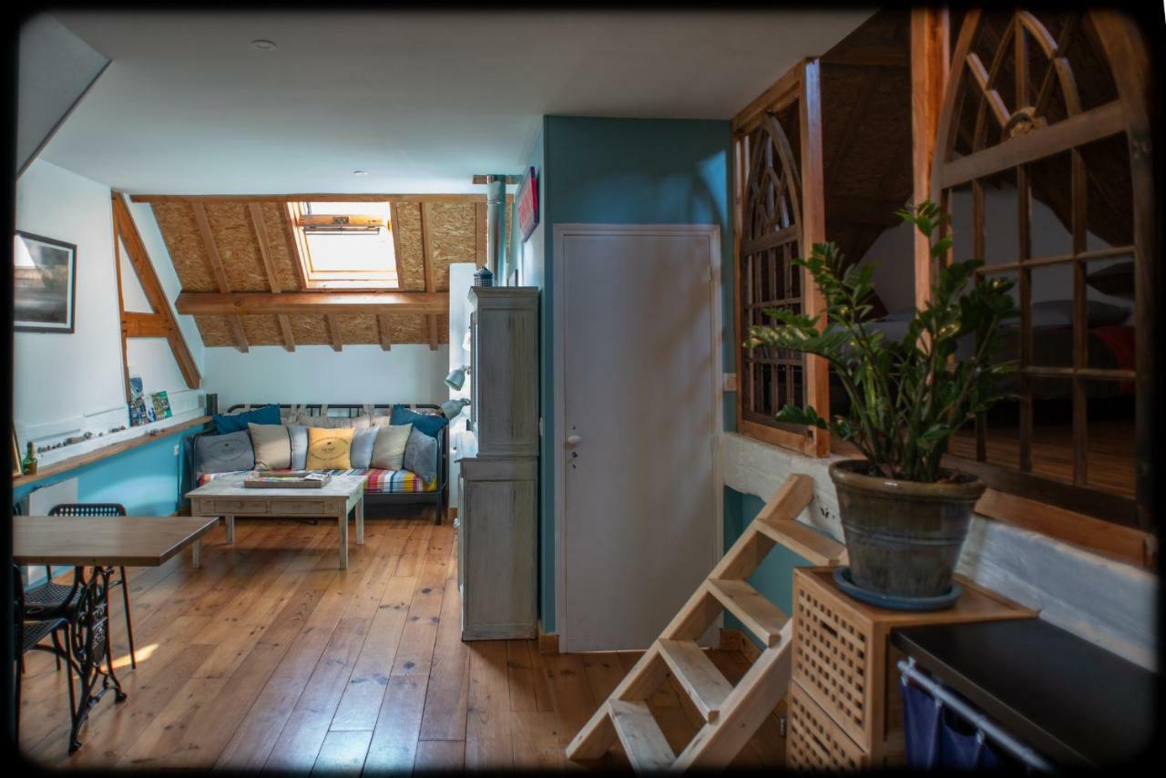 Grand Studio Duplex Proche De La Mer Fecamp Bagian luar foto