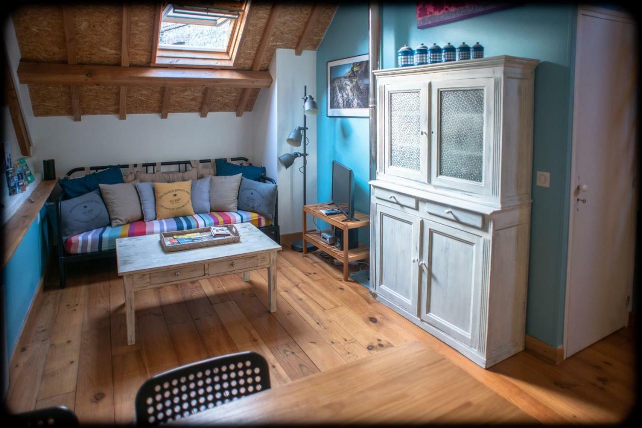 Grand Studio Duplex Proche De La Mer Fecamp Bagian luar foto