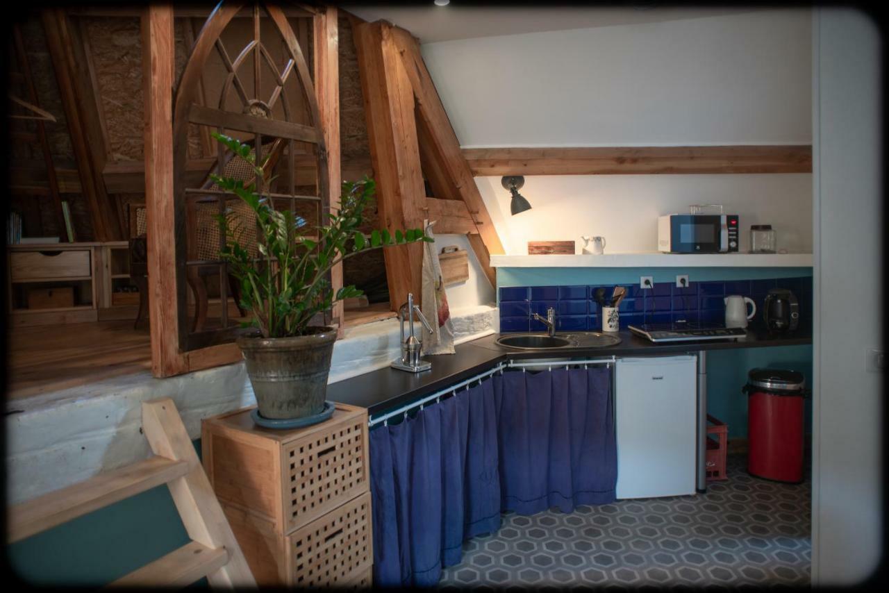 Grand Studio Duplex Proche De La Mer Fecamp Bagian luar foto